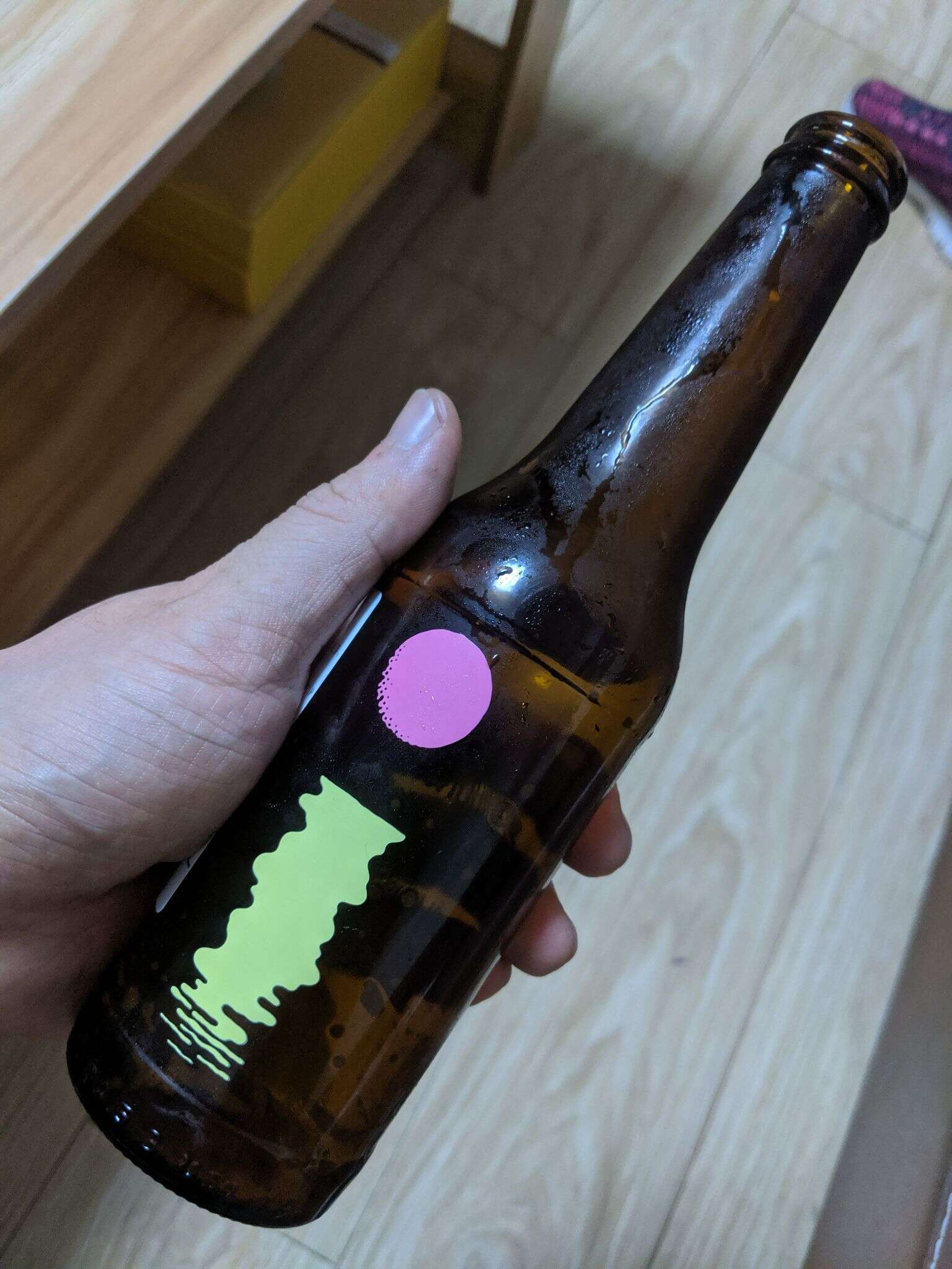 Omnipollo Fatamorgana OatWheat IIPA 20190809 204349